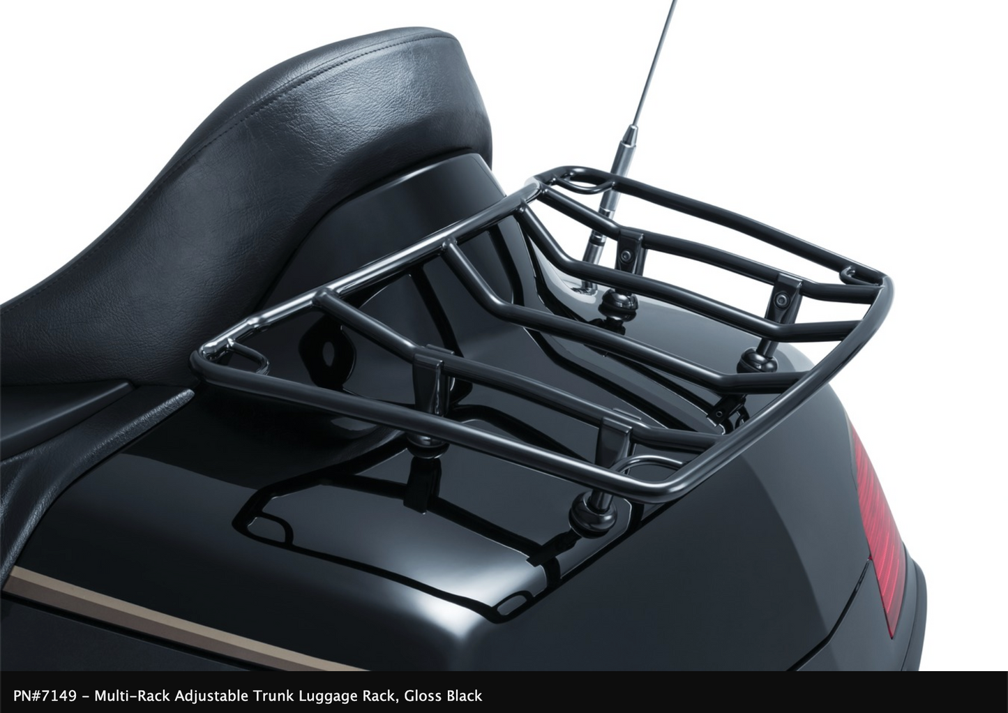 Multi-Rack Adjustable Trunk Luggage Rack