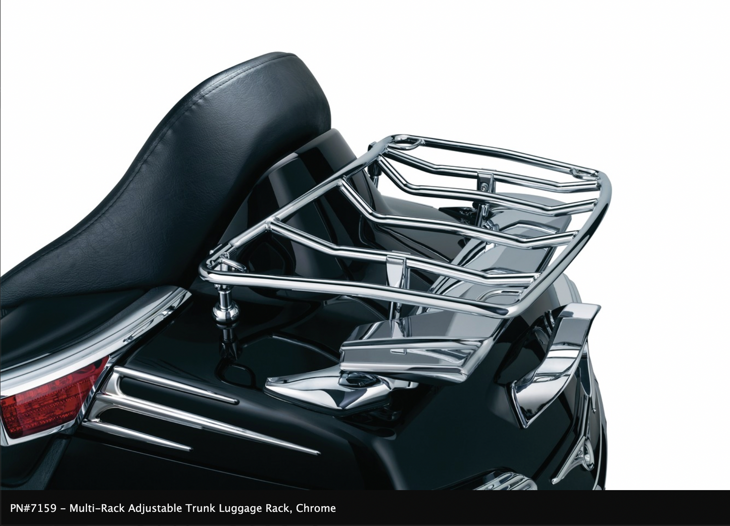 Multi-Rack Adjustable Trunk Luggage Rack