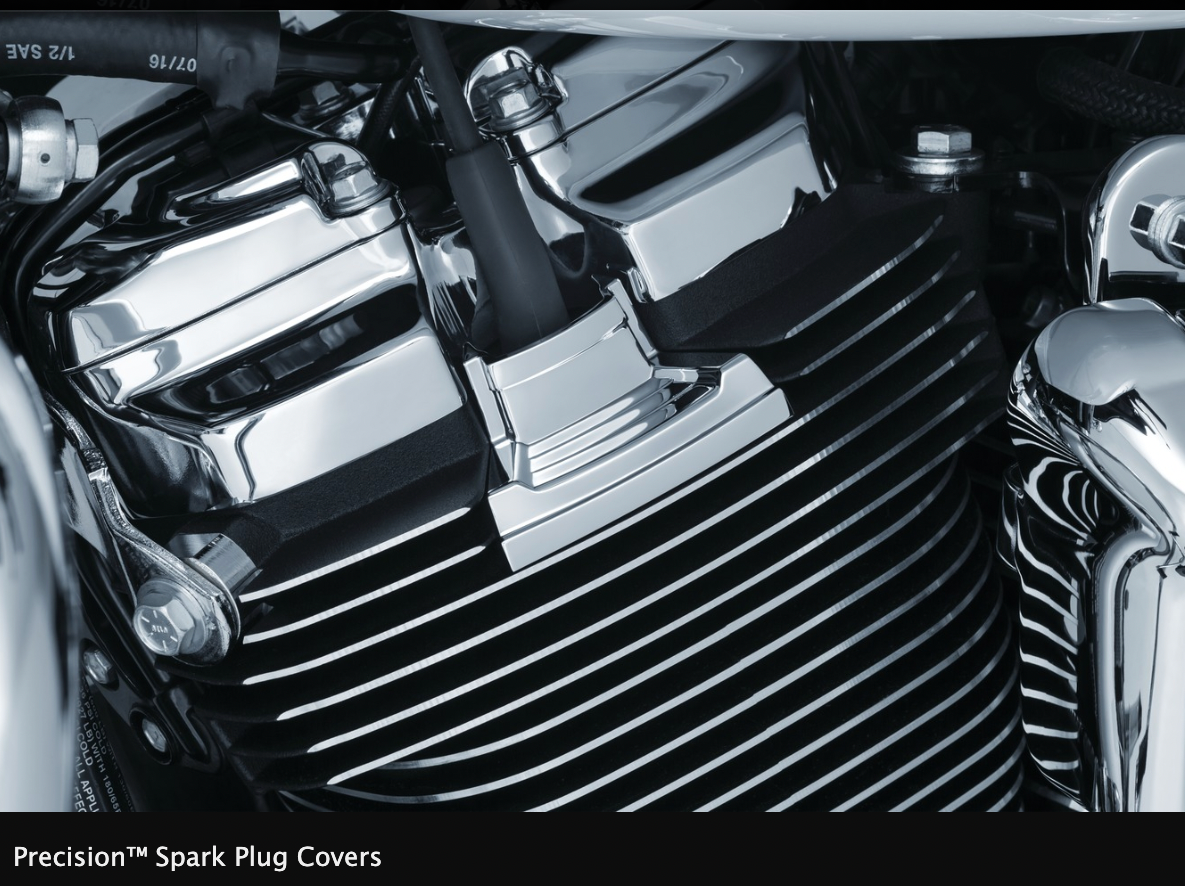 Precision™ Spark Plug Covers for Milwaukee-Eight®