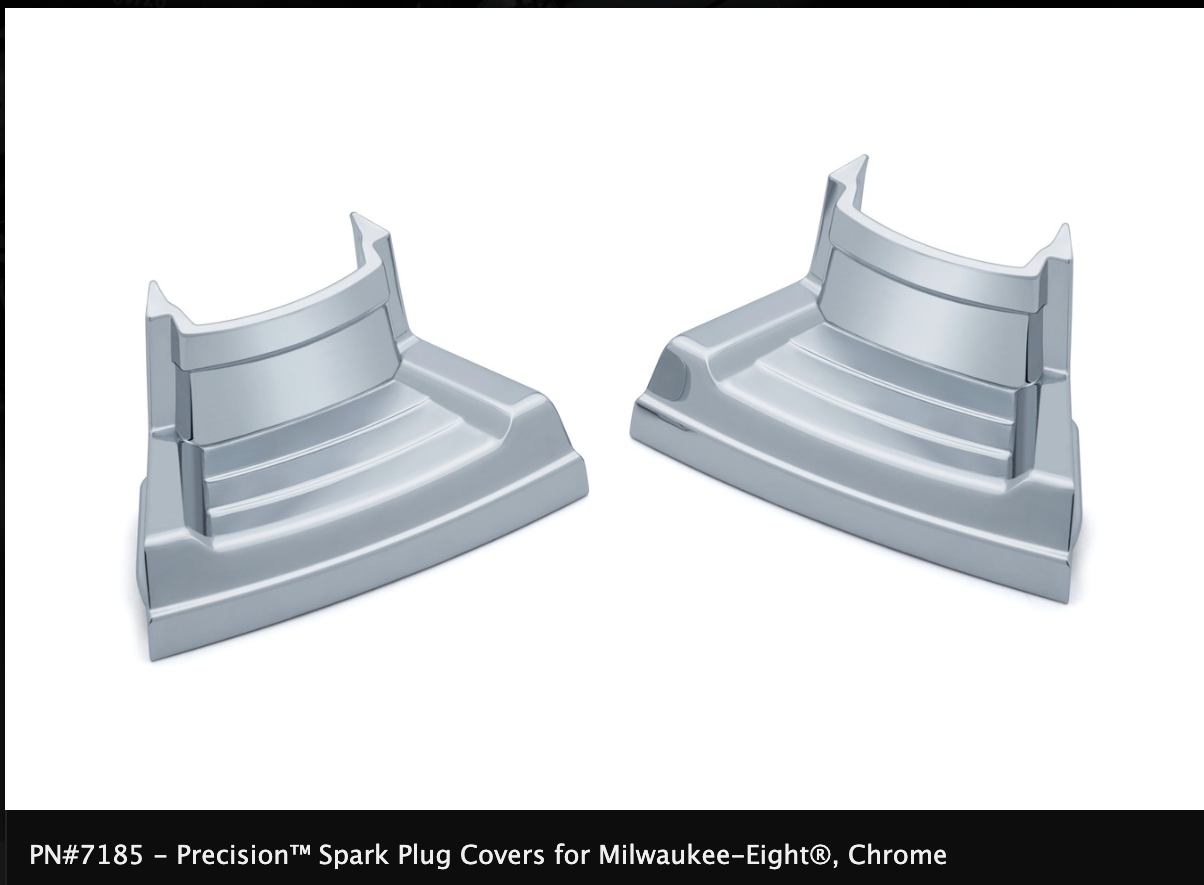 Precision™ Spark Plug Covers for Milwaukee-Eight®