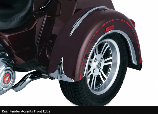 Rear Fender Accents Front Edge for Trikes