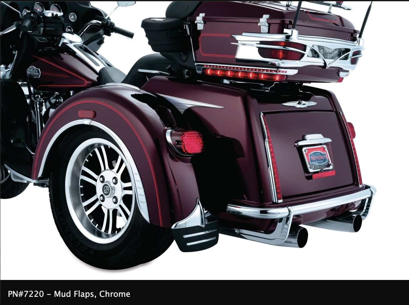 Mud Flaps for Trikes