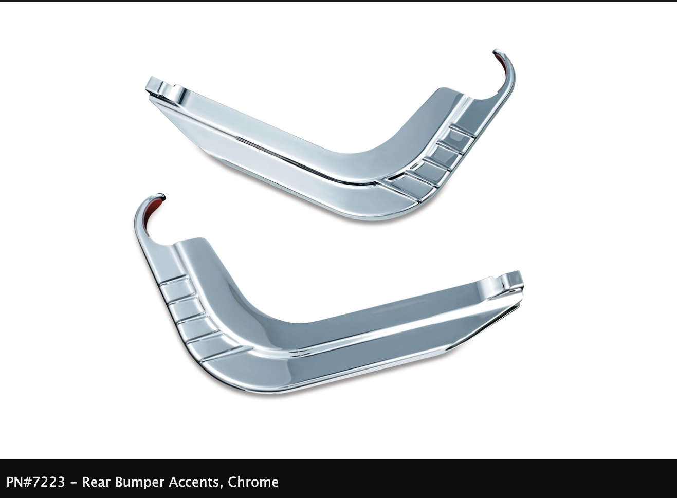 Rear Bumper Accents for Trikes