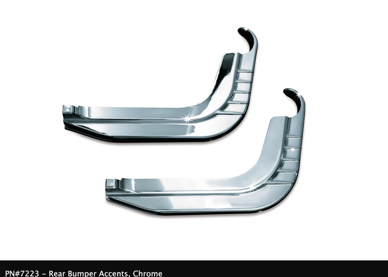 Rear Bumper Accents for Trikes