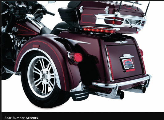 Rear Bumper Accents for Trikes