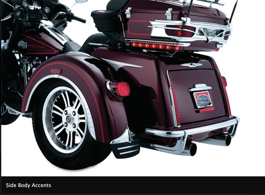 Side Body Accents for Trikes