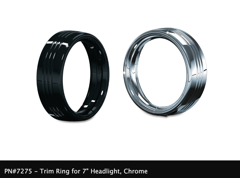 Headlight Trim Rings