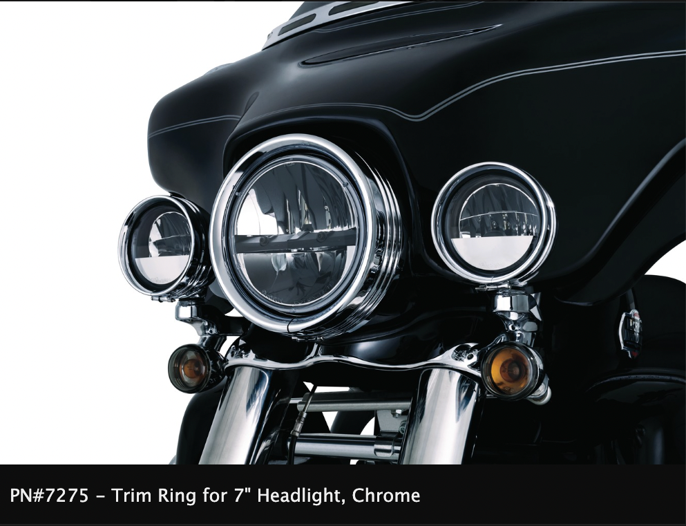 Headlight Trim Rings