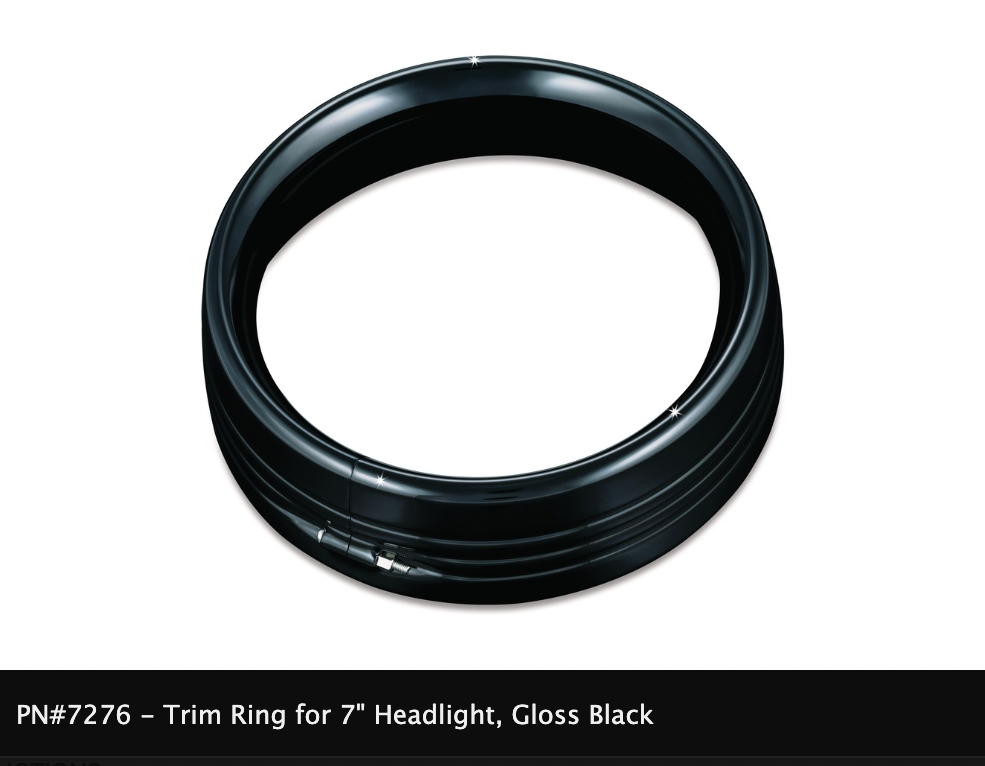 Headlight Trim Rings