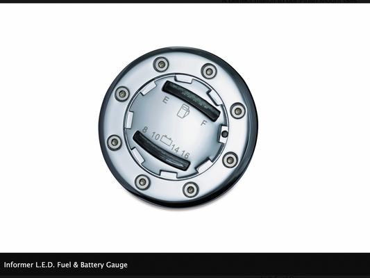 Informer L.E.D. Fuel & Battery Gauge