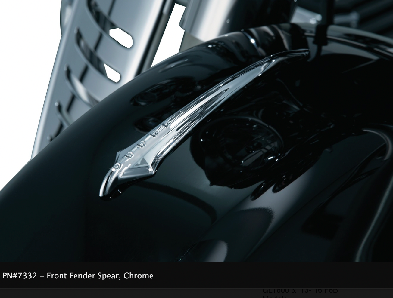 Front Fender Ornaments