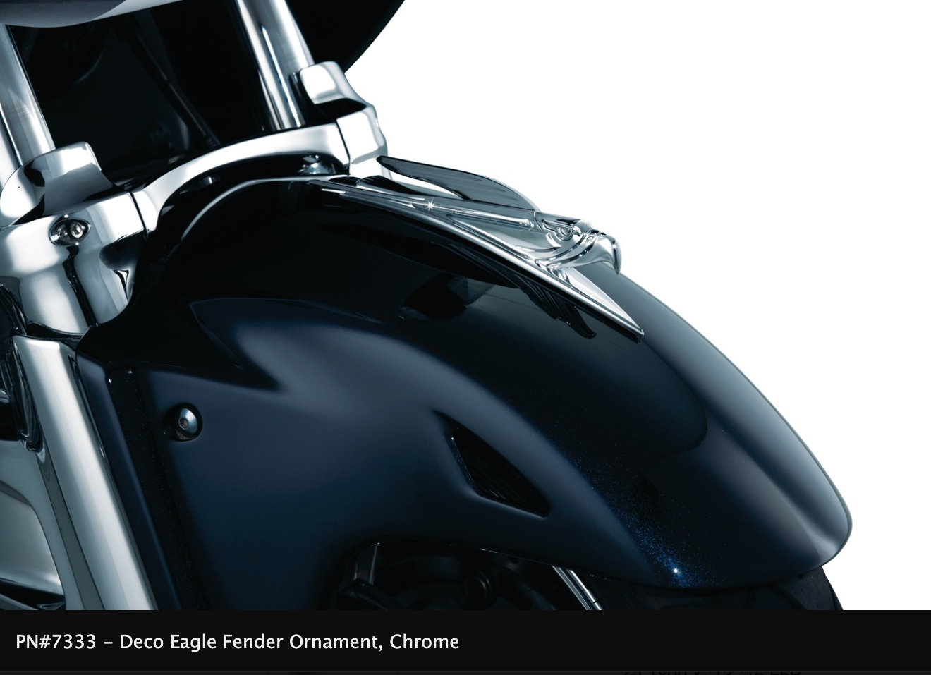 Deco Eagle Front Fender Ornament