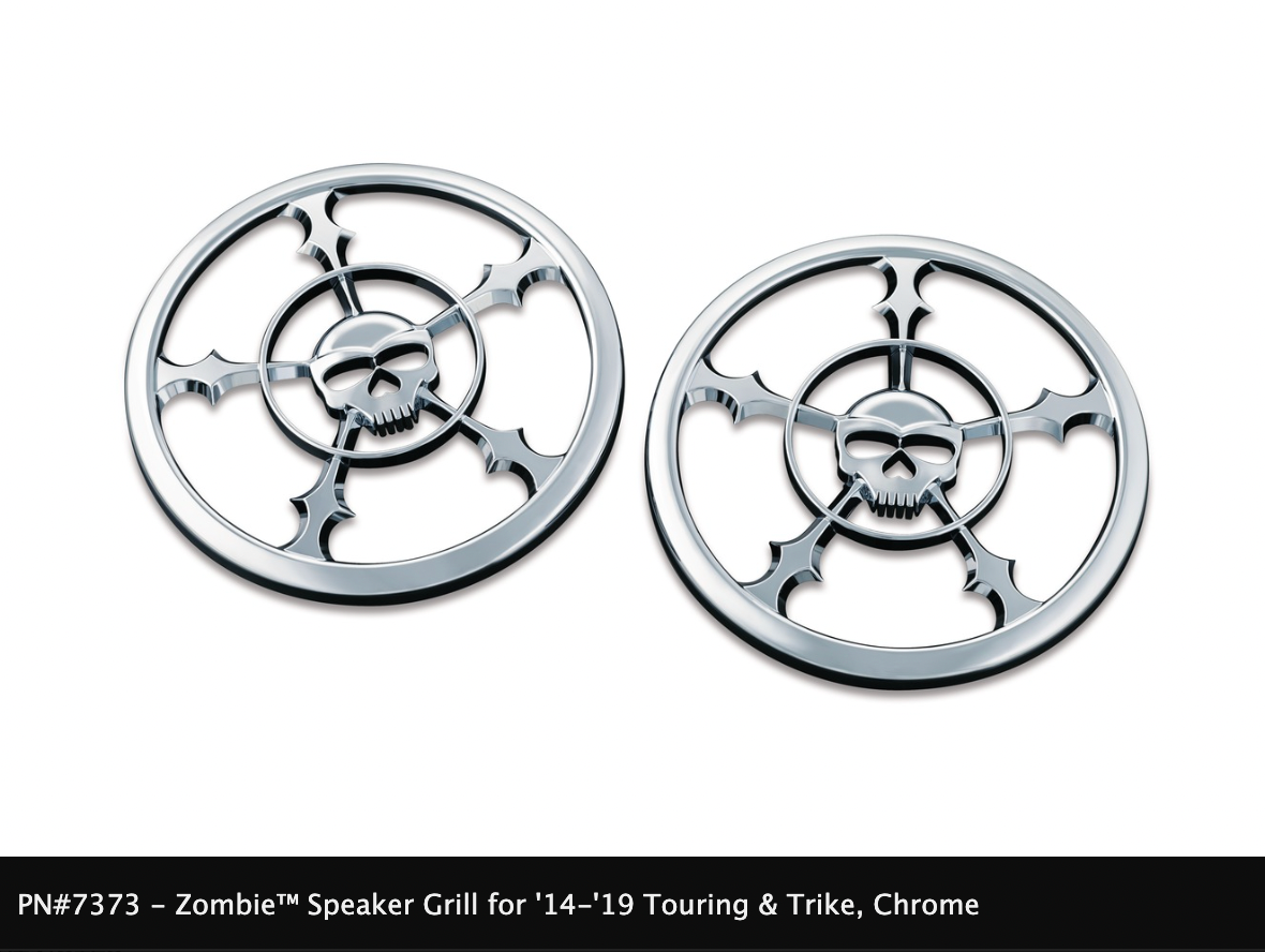 Speaker Grills for '14-'21 Touring & Trike