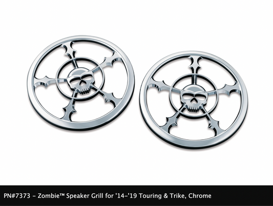 Speaker Grills for '14-'21 Touring & Trike