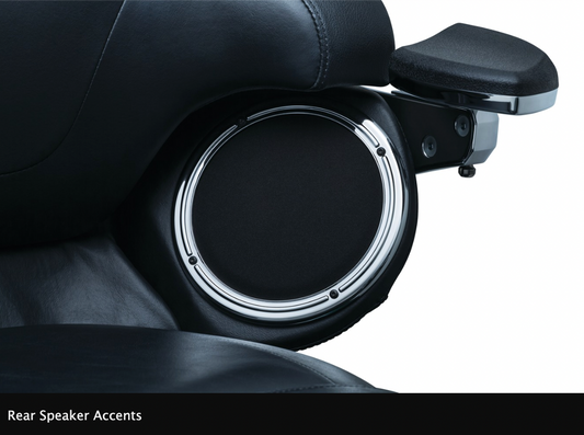 Rear Speaker Accents for '14-'21 Touring & Tri Glide