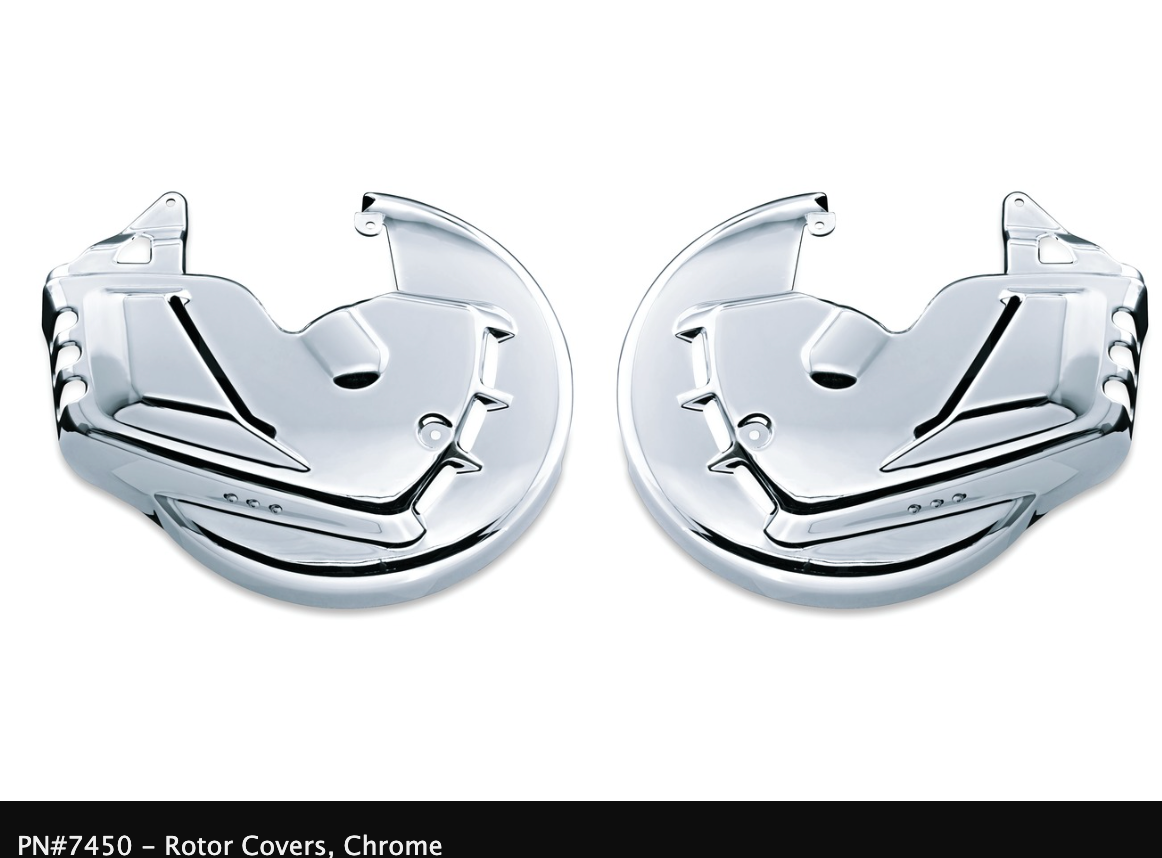 Rotor Covers for GL1800