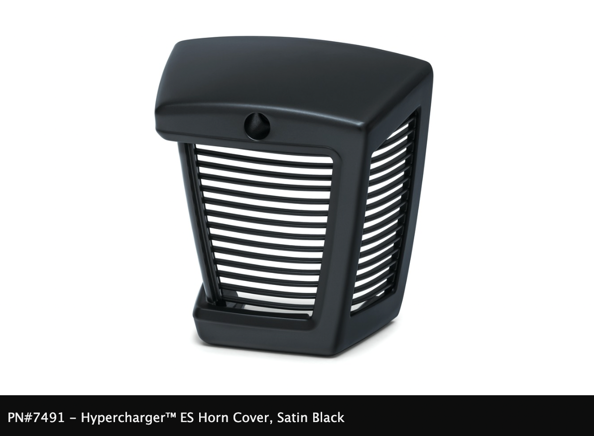 Hypercharger™ ES Horn Cover