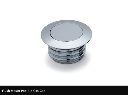 Flush Mount Pop-Up Gas Cap