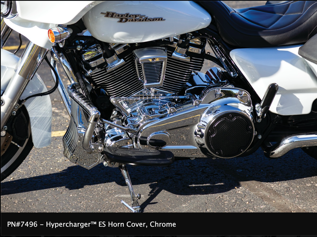 Hypercharger™ ES Horn Cover