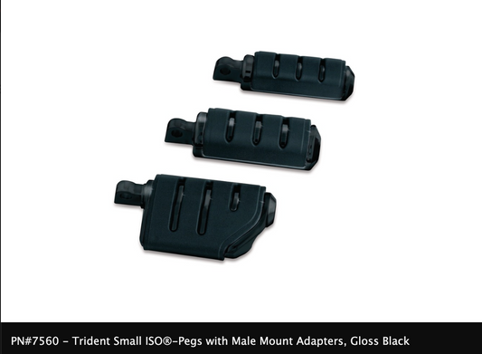 Small & Large Trident ISO®-Pegs