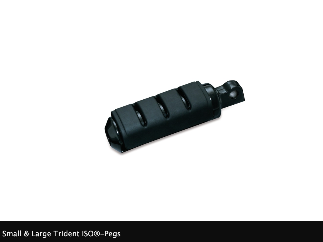 Small & Large Trident ISO®-Pegs