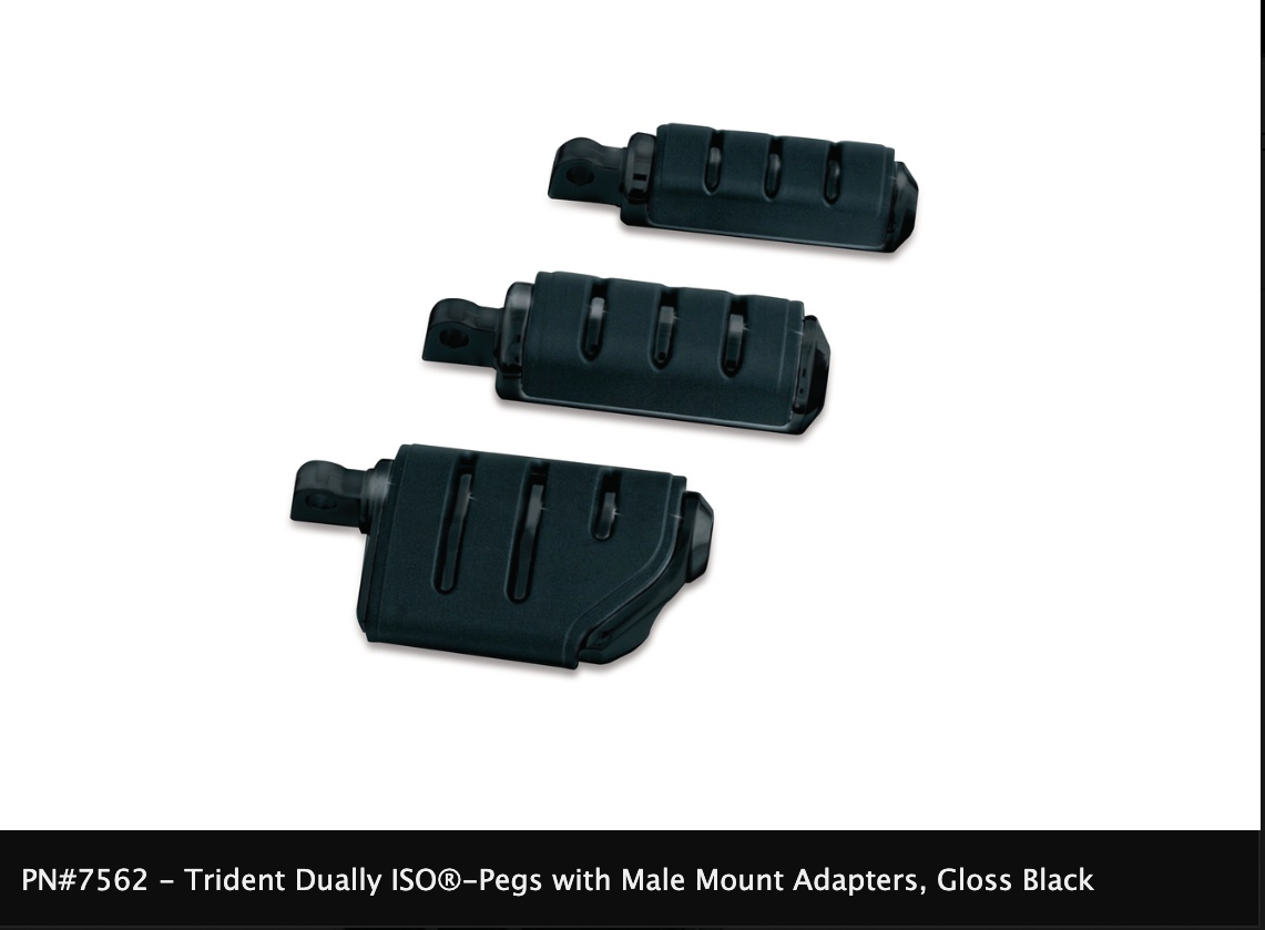 Dually Trident ISO®-Pegs