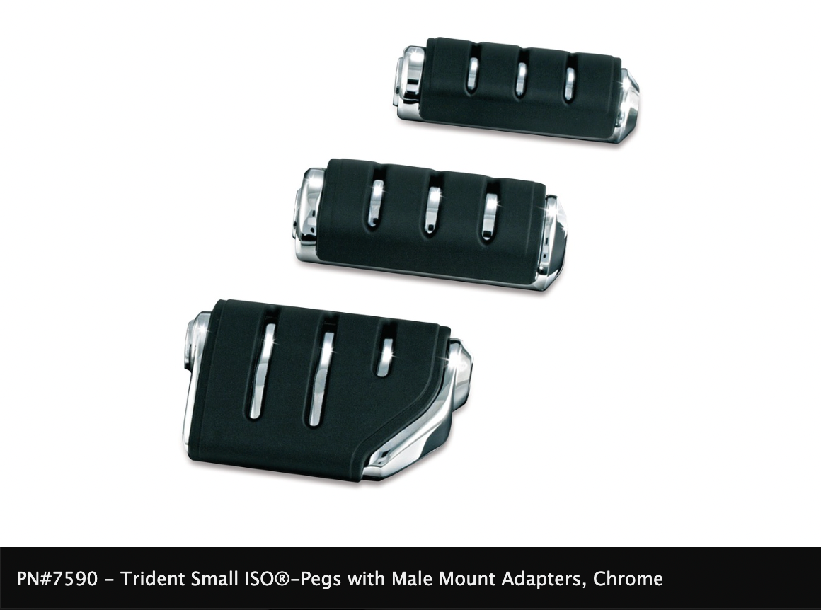 Small & Large Trident ISO®-Pegs