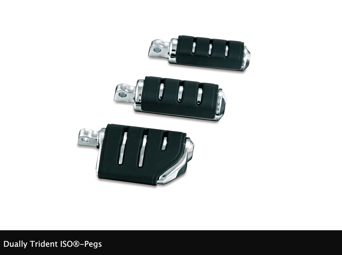 Dually Trident ISO®-Pegs