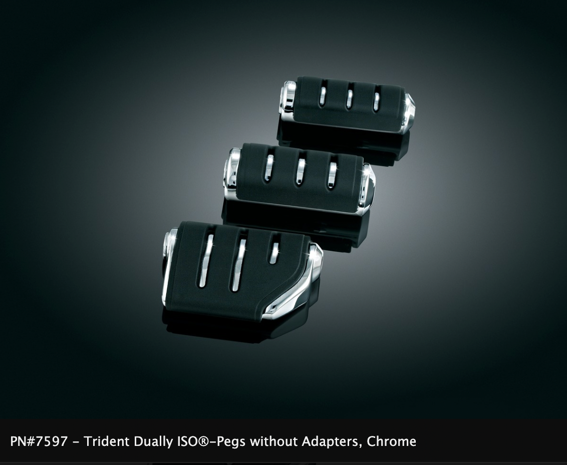 Dually Trident ISO®-Pegs