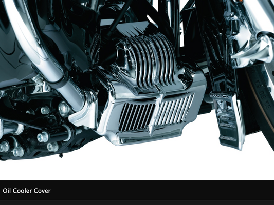 Oil Cooler Cover for ’11-'16 Touring models