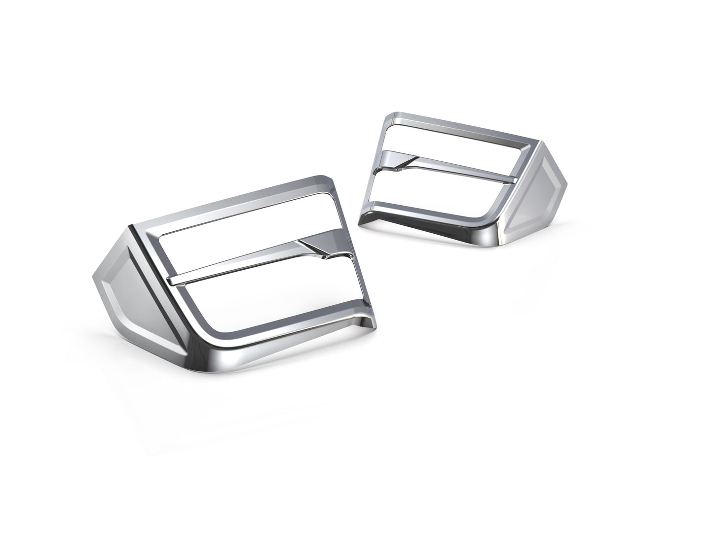 Chrome Speaker Grills