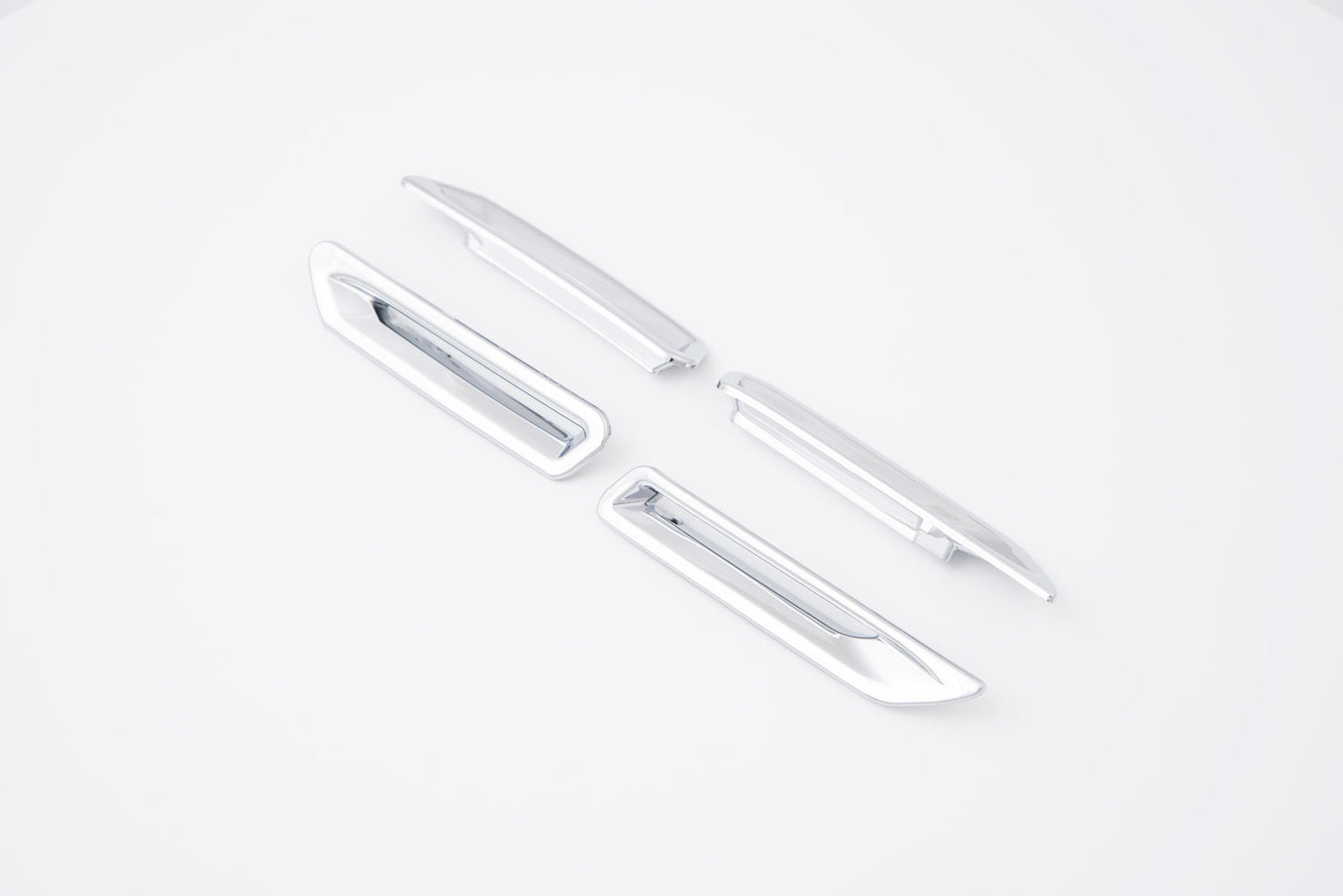 Chrome Radiator Slot Trim by TWINART