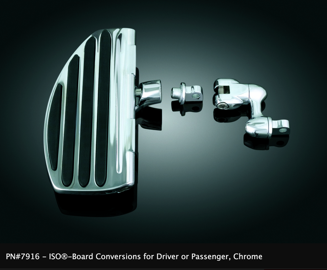 ISO®-Board Conversions for Driver or Passenger