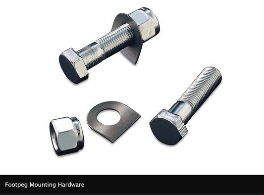 Footpeg Mounting Hardware