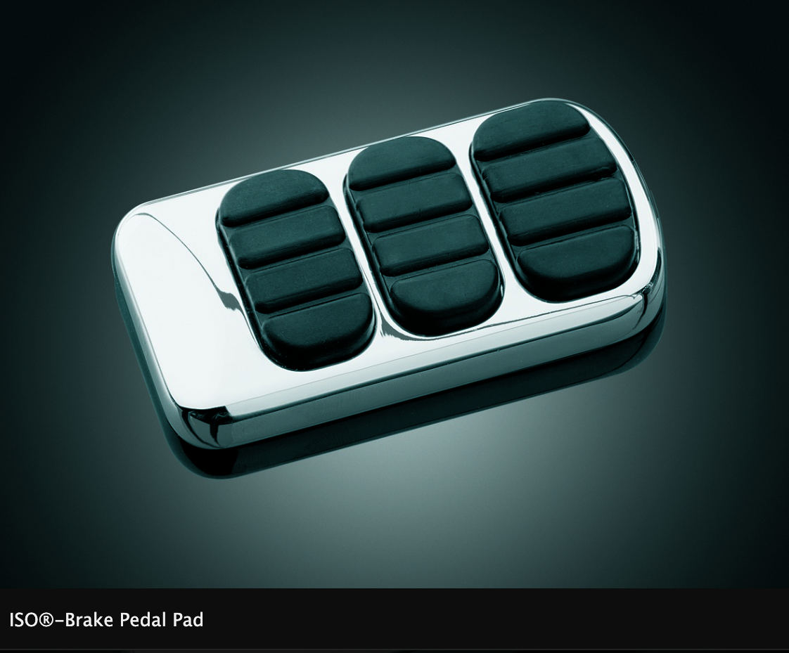 ISO®-Brake Pedal Pad