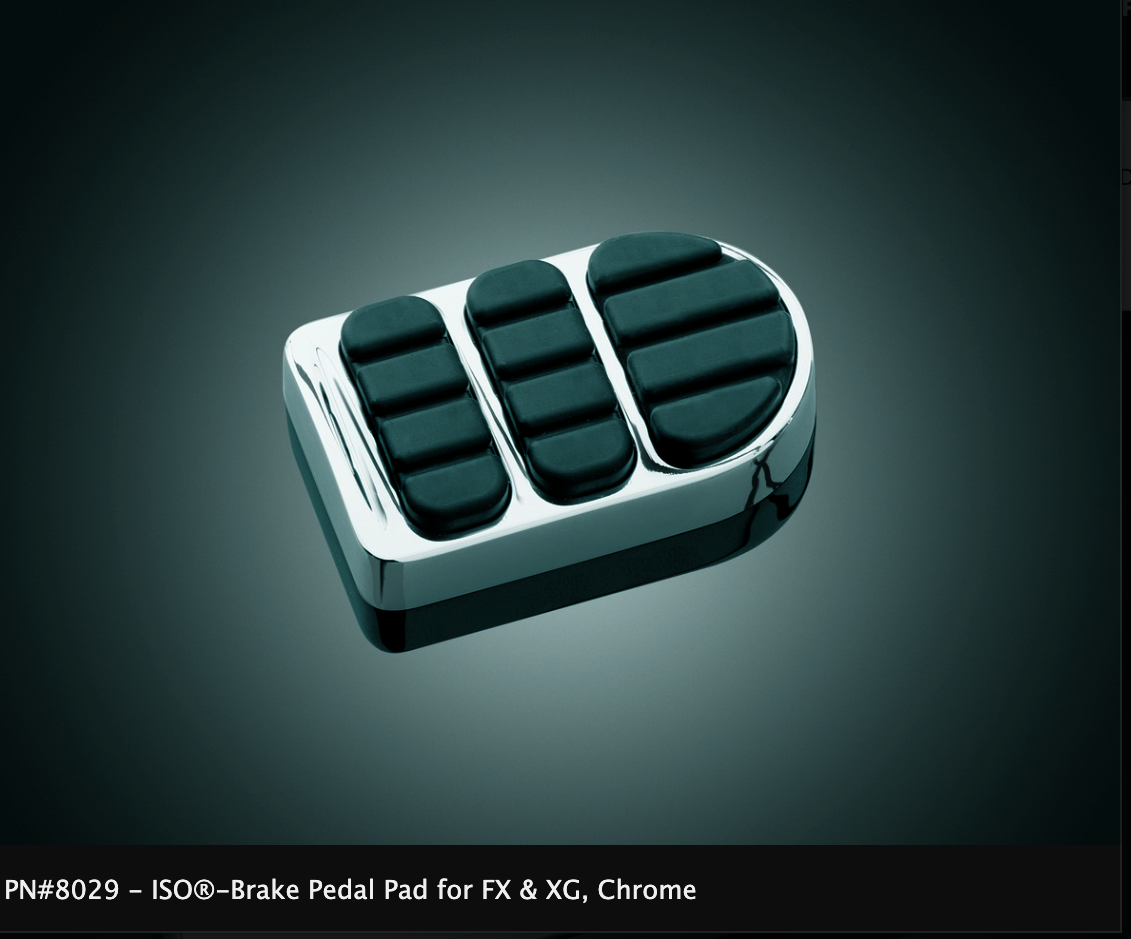 ISO®-Brake Pedal Pad