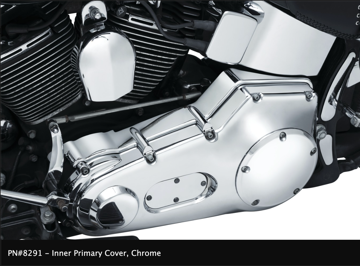 Inner Primary Covers for Harley-Davidson