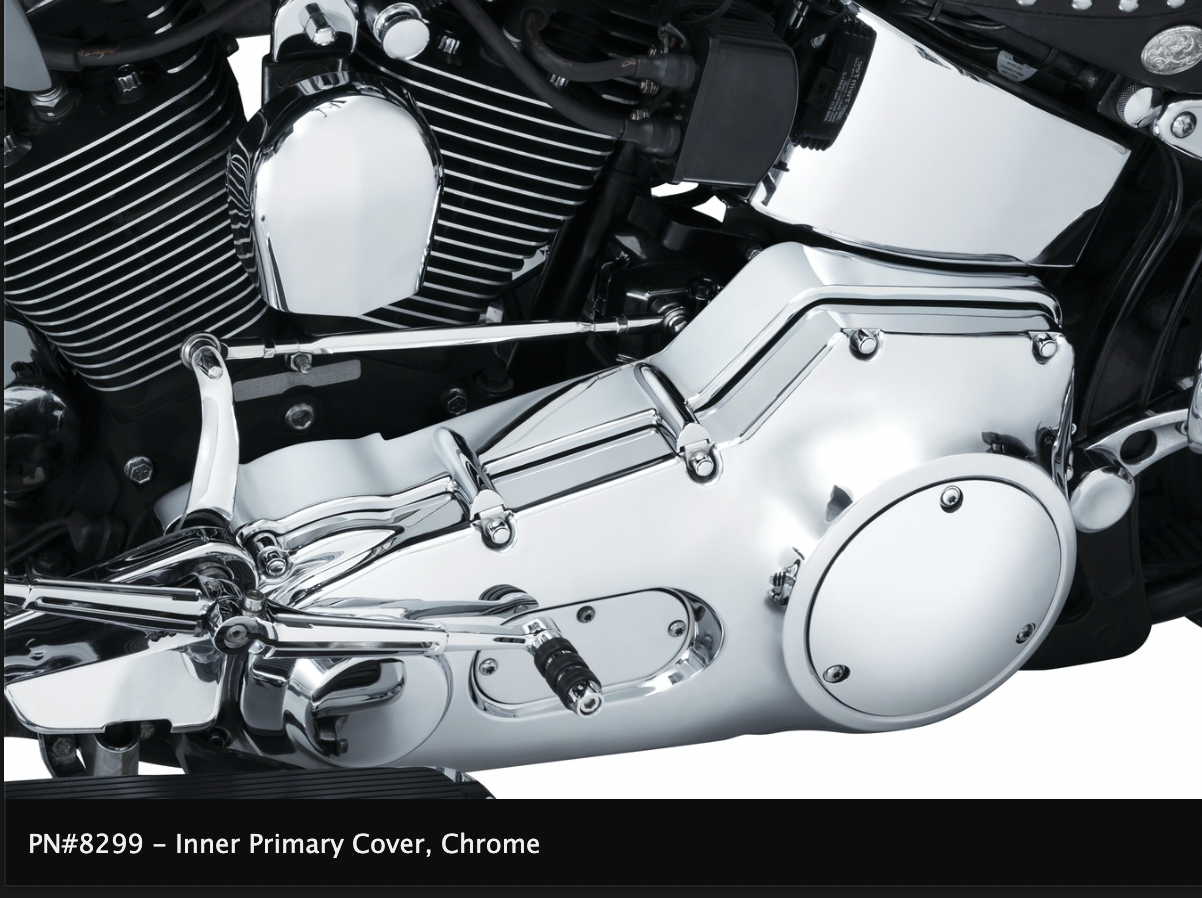 Inner Primary Covers for Harley-Davidson