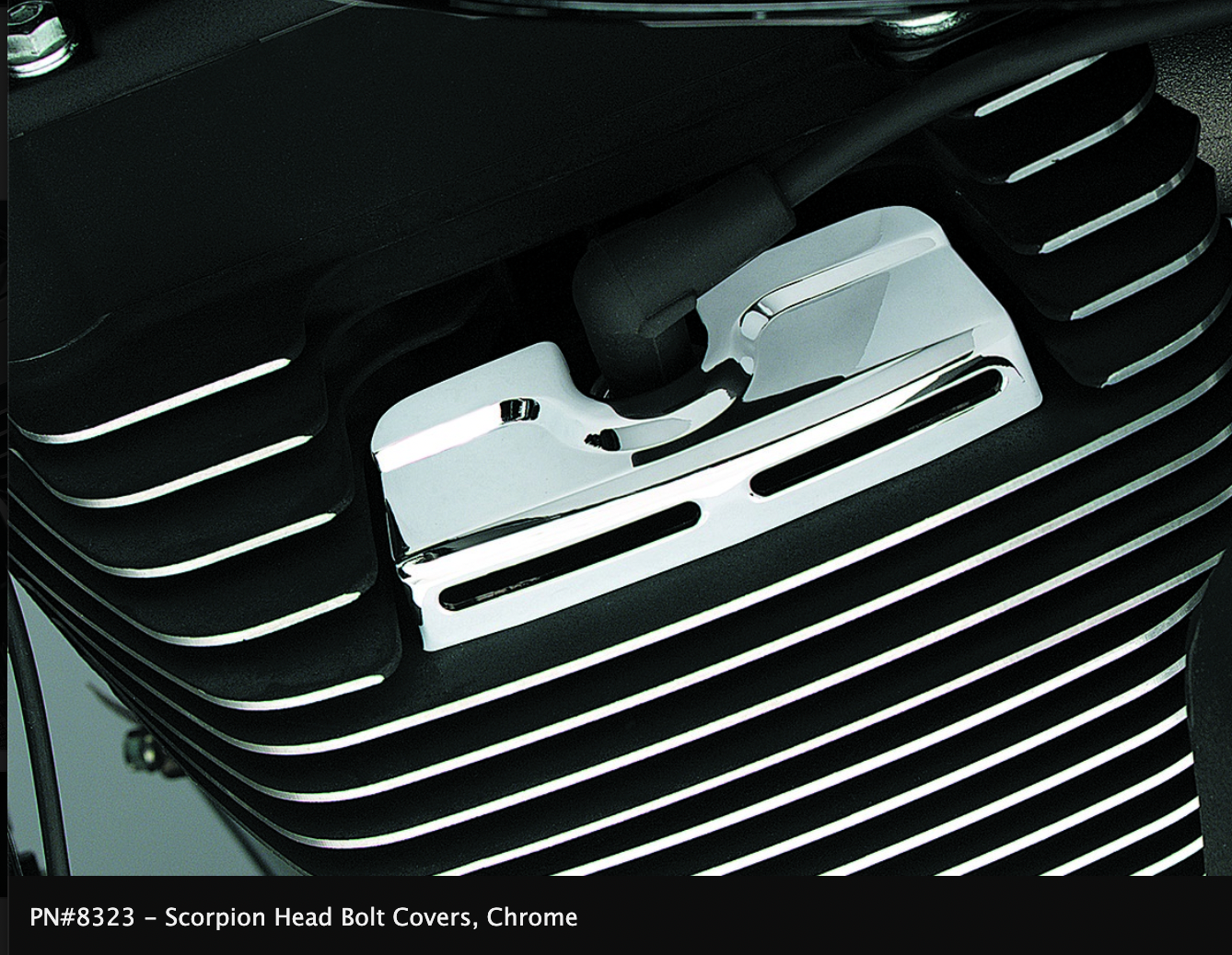 Scorpion Spark Plug/Head Bolt Covers