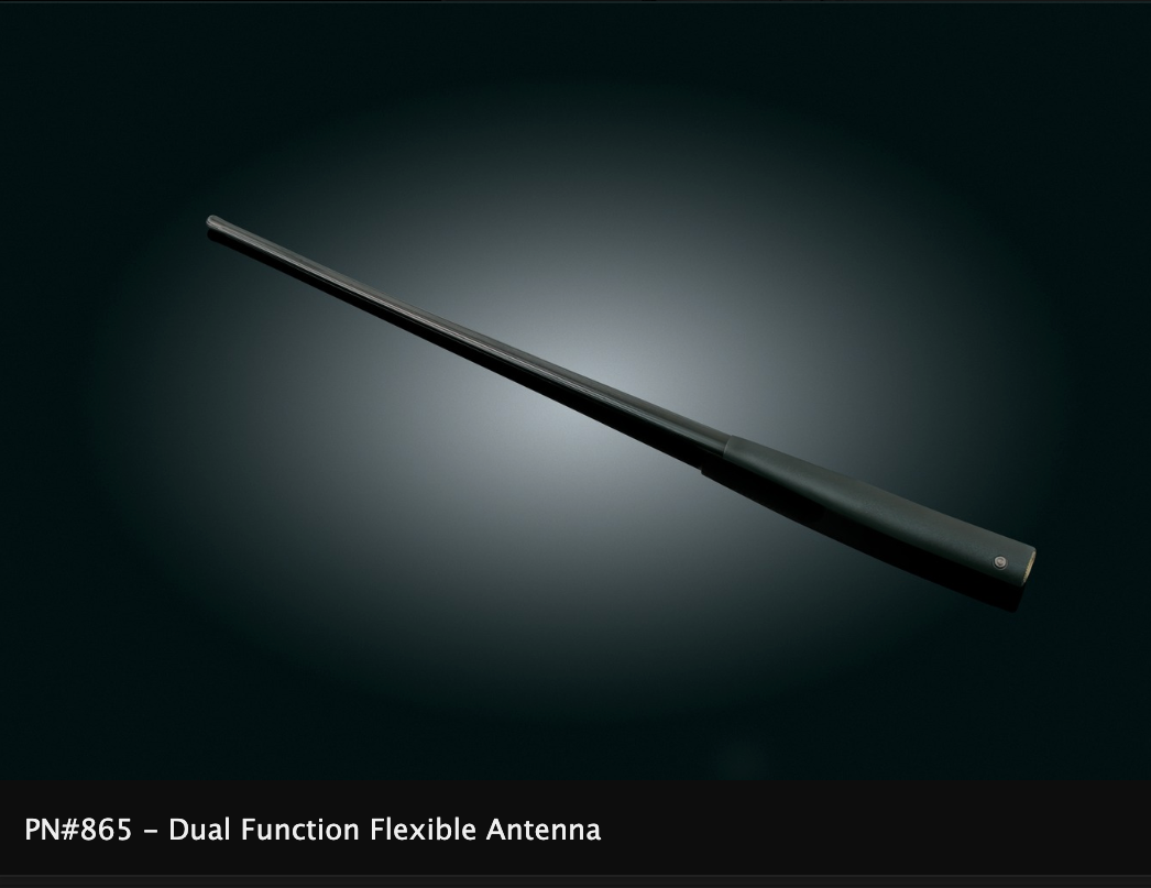 Dual Function Flexible Antenna