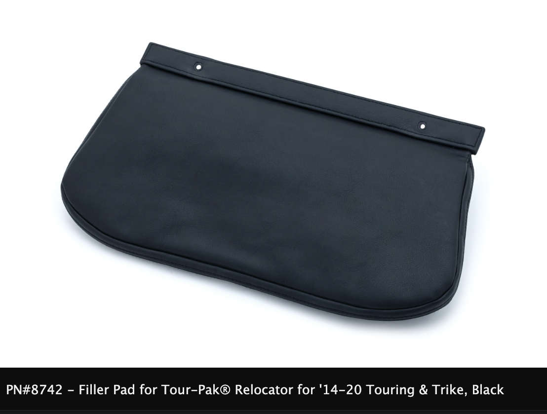 Filler Pad for Tour-Pak Relocator