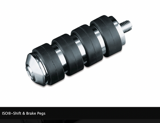 ISO®-Shift & Brake Pegs