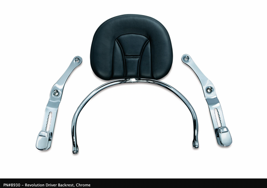 Revolution Driver Backrest