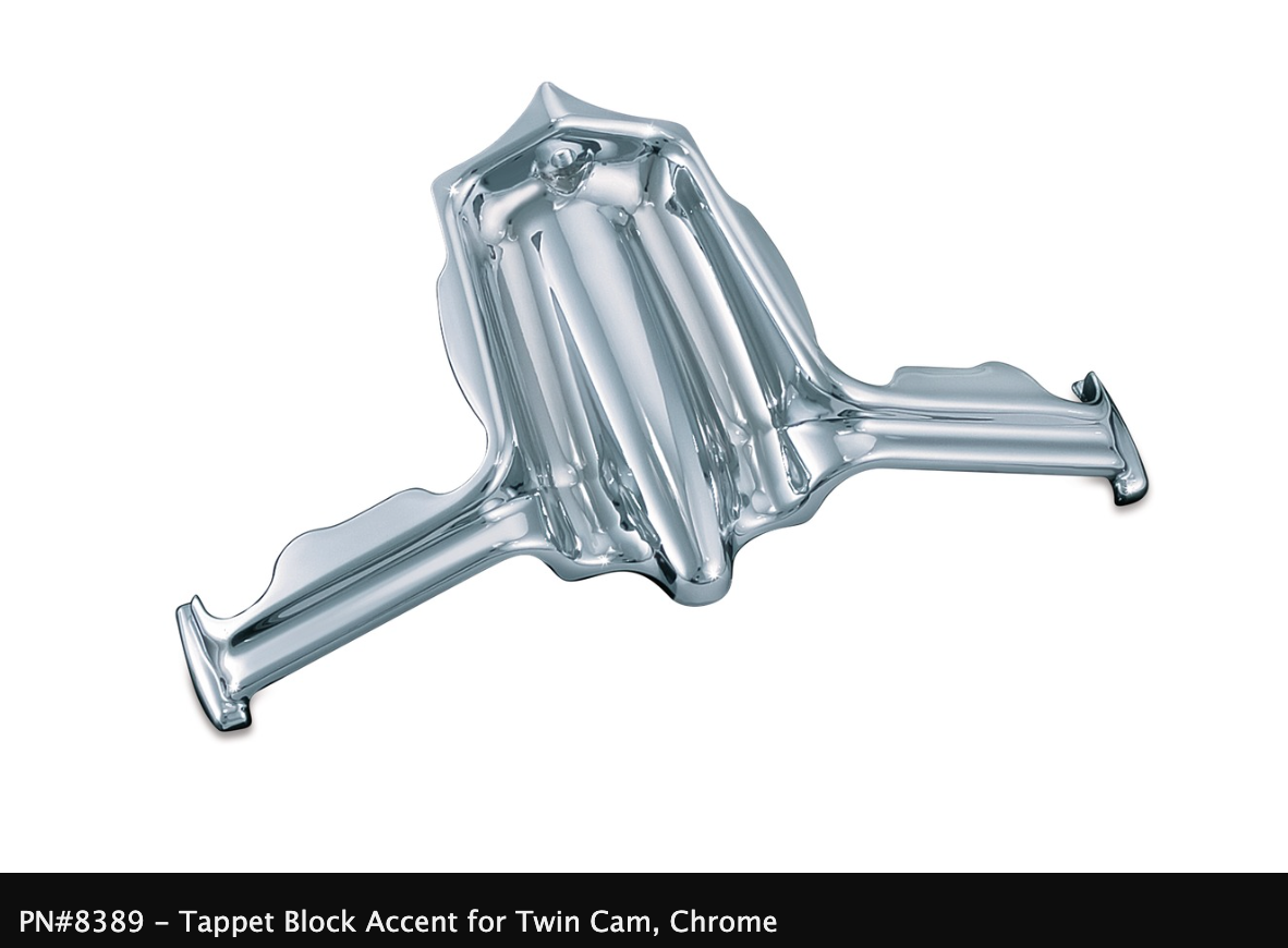 Tappet Block Accent