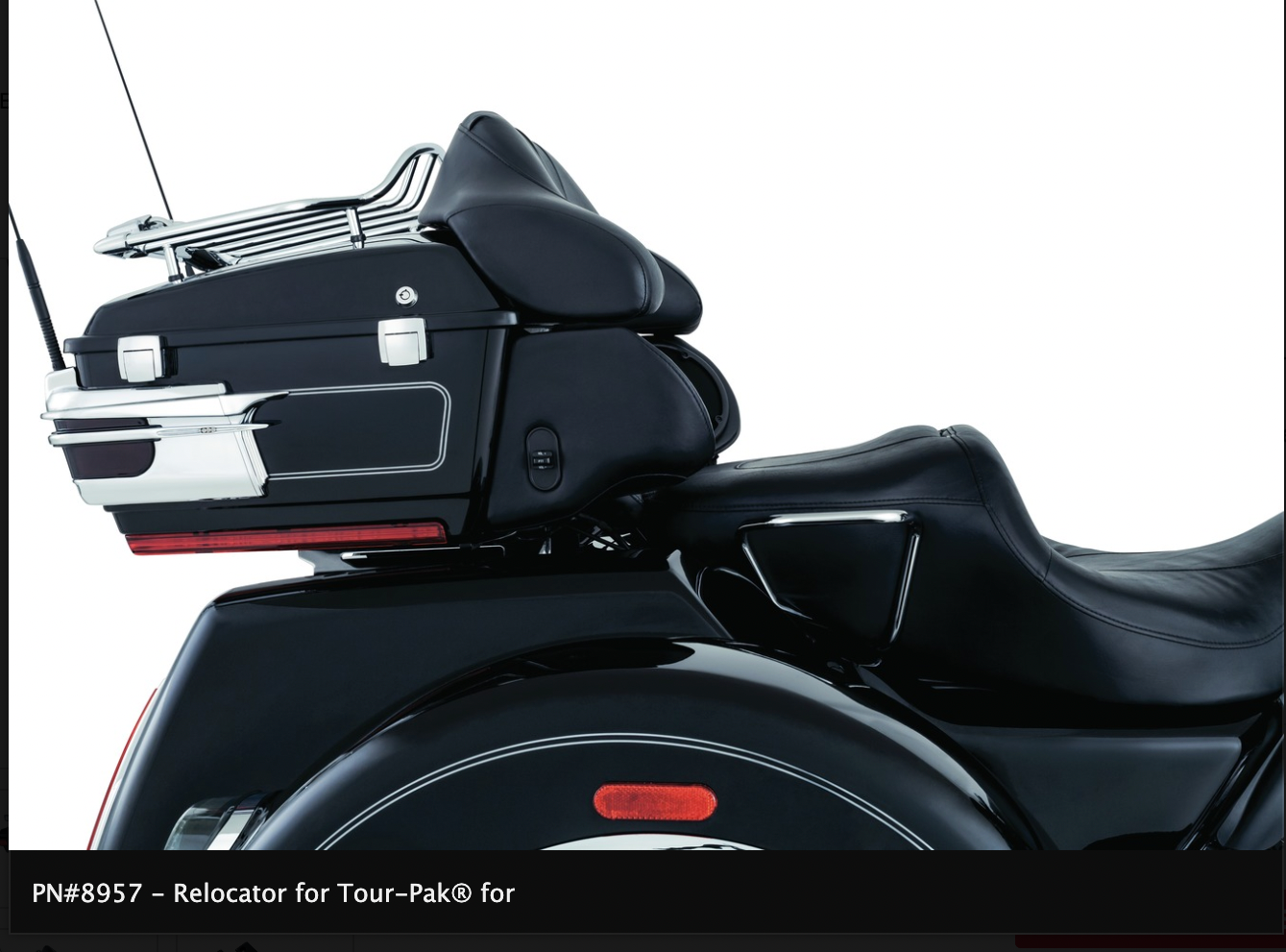 Relocator Kits for Touring & Trike Tour-Paks