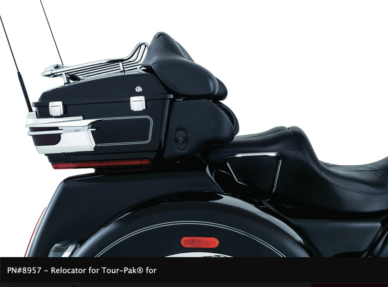 Relocator Kits for Touring & Trike Tour-Paks