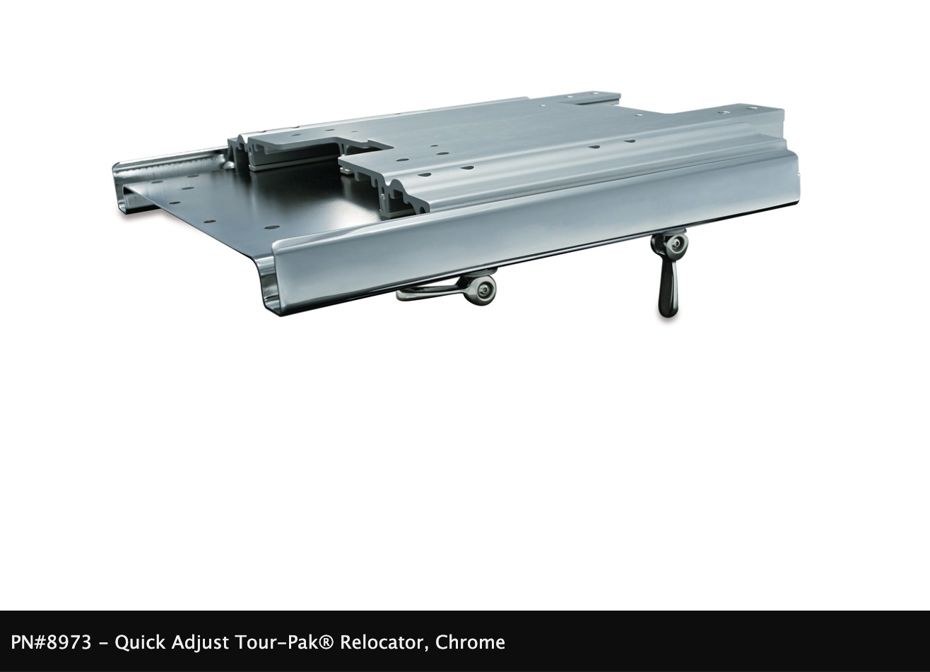 Quick Adjust Tour-Pak® Relocator for '97-'13 Touring Models