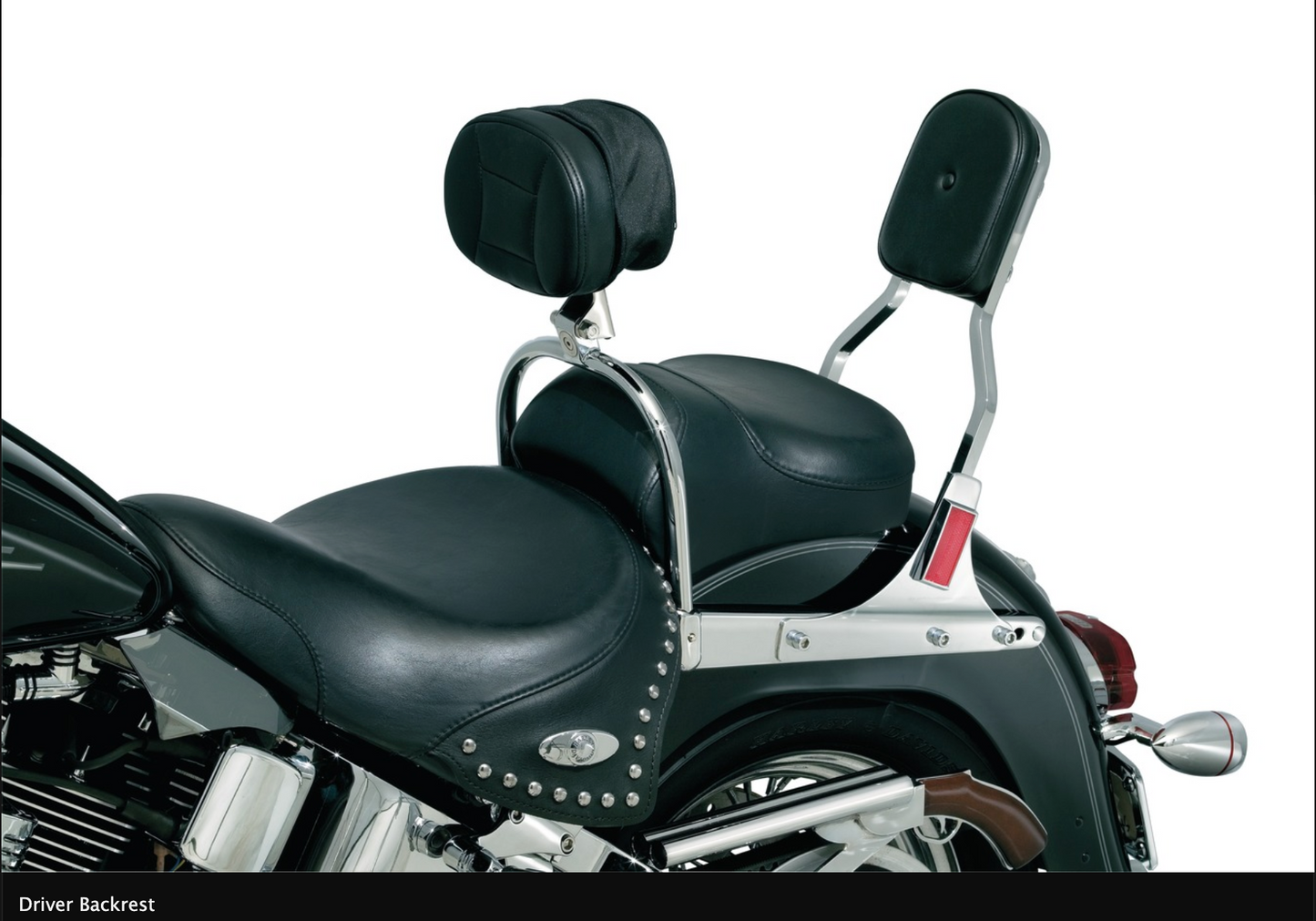 Driver Backrest for Softail