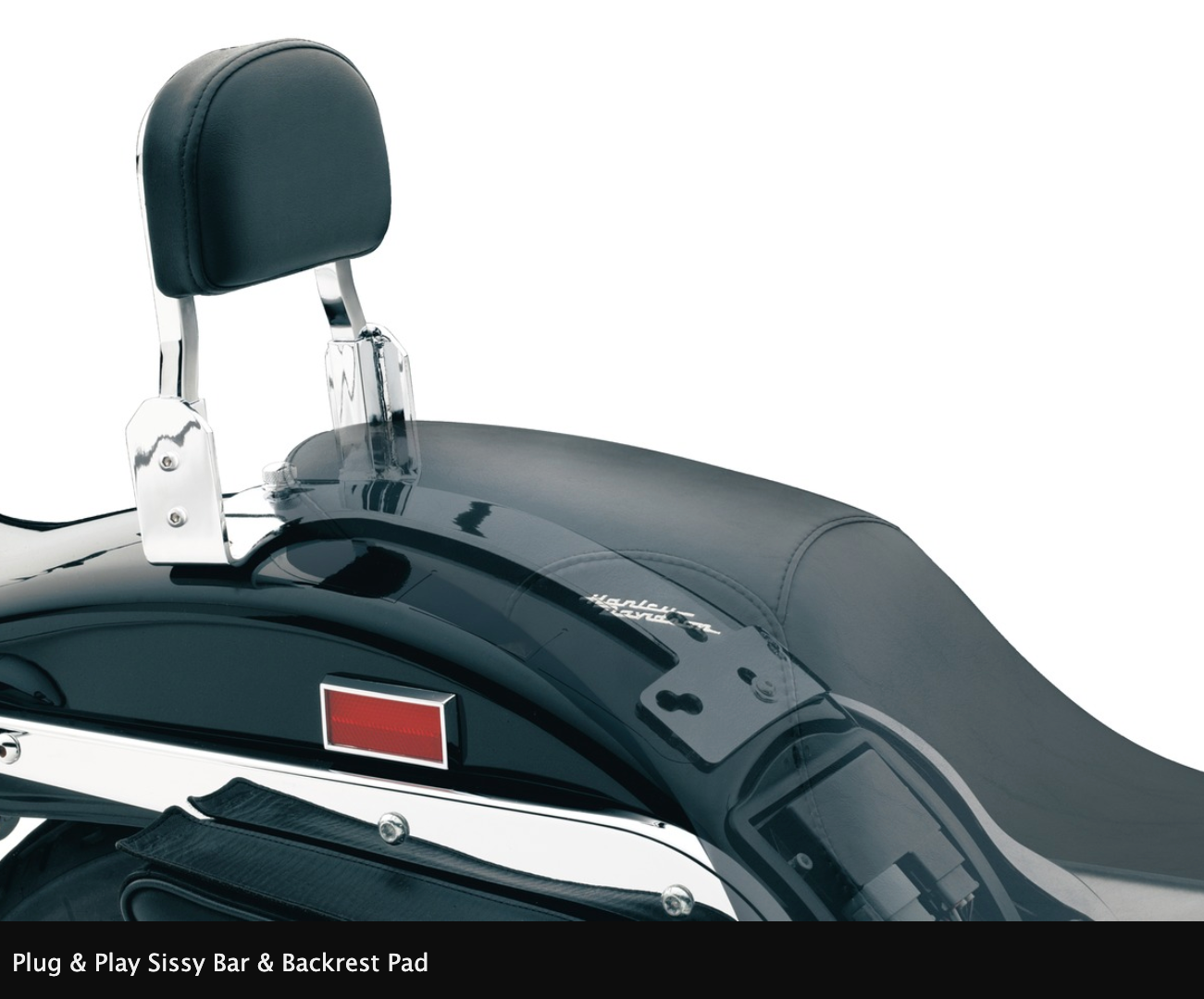 Plug & Play Sissy Bar & Backrest Pad