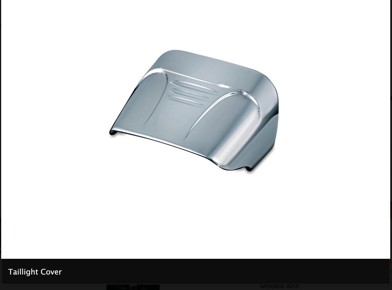 Taillight Cover